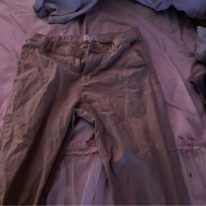 Place Beige Trousers